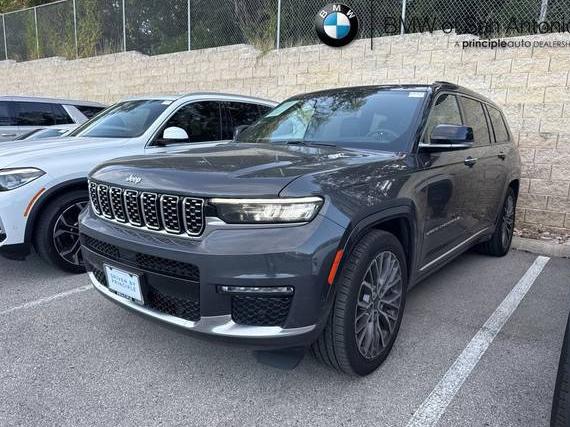 JEEP GRAND CHEROKEE L 2024 1C4RJKEG3R8567503 image